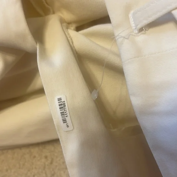Blumarine dress pants trouser nwot Italian 44 strait Crystal button 8